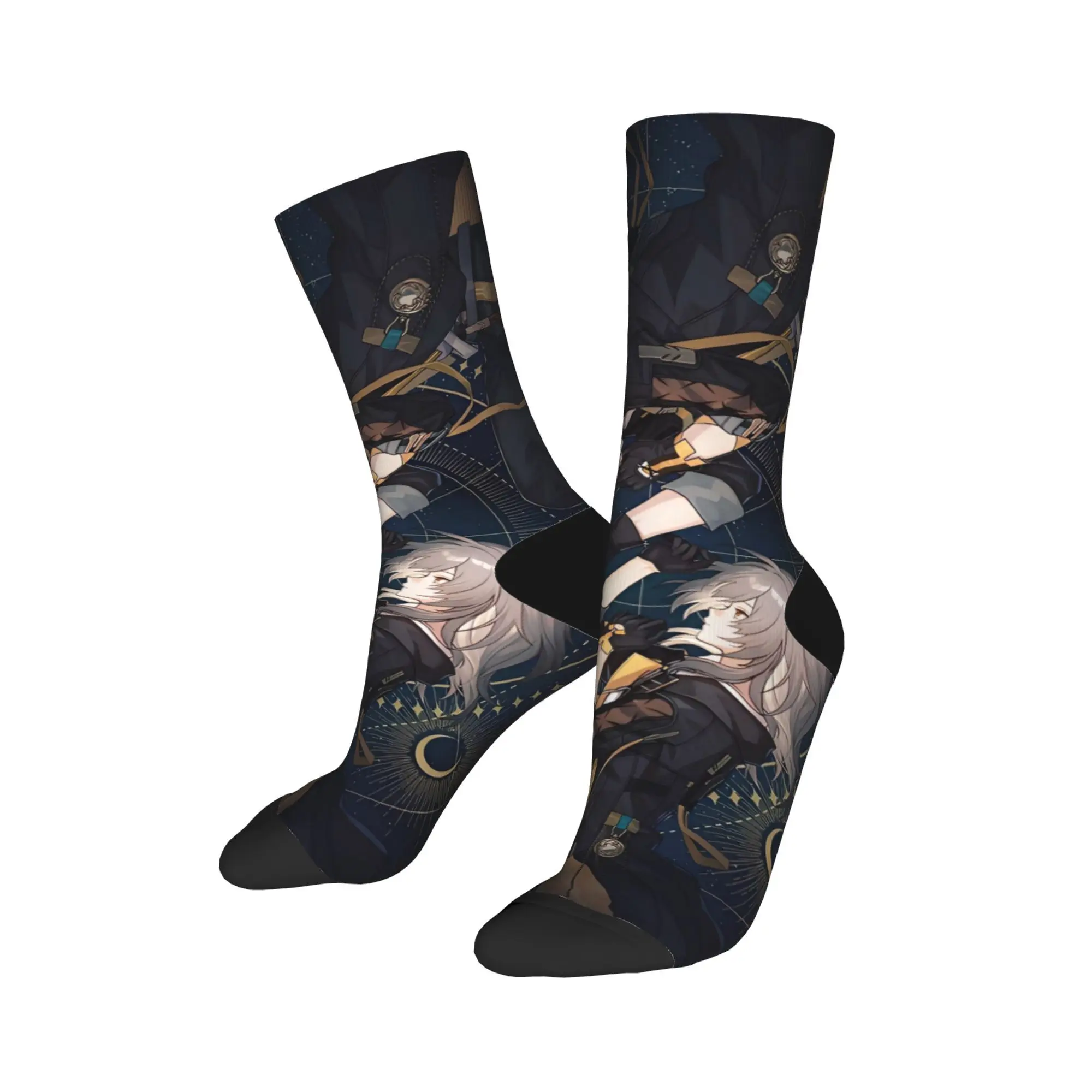 ถุงเท้าลายเกมสตาร์เรล ฮอนไก ดีไซน์เก๋ ถุงเท้ากันลื่น สำหรับผู้ใหญ่ ผู้ชาย คุณภาพสูง ถุงเท้าแฟชั่นฤดูใบไม้ร่วง ถุงเท้าสำหรับกิจกรรมกลางแจ้ง