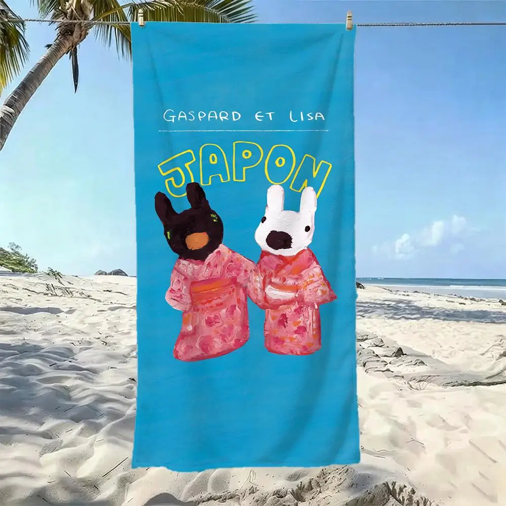 

Полотенца Cute-Gaspard et LisaS: качество пятизвездочного отеля, экологичные, ультрамягкие, толстые, для дома и пляжа