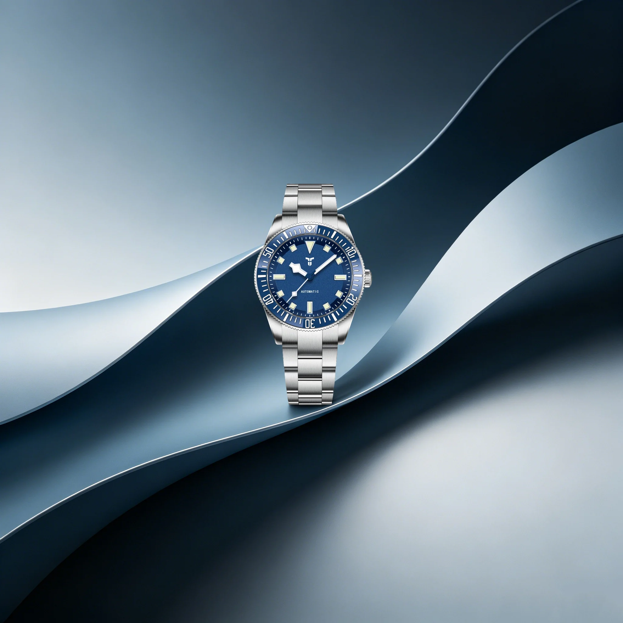 Men'S Formal Wear Watches - Reloj Mecánico TYBERLEY de Lujo Atemporal