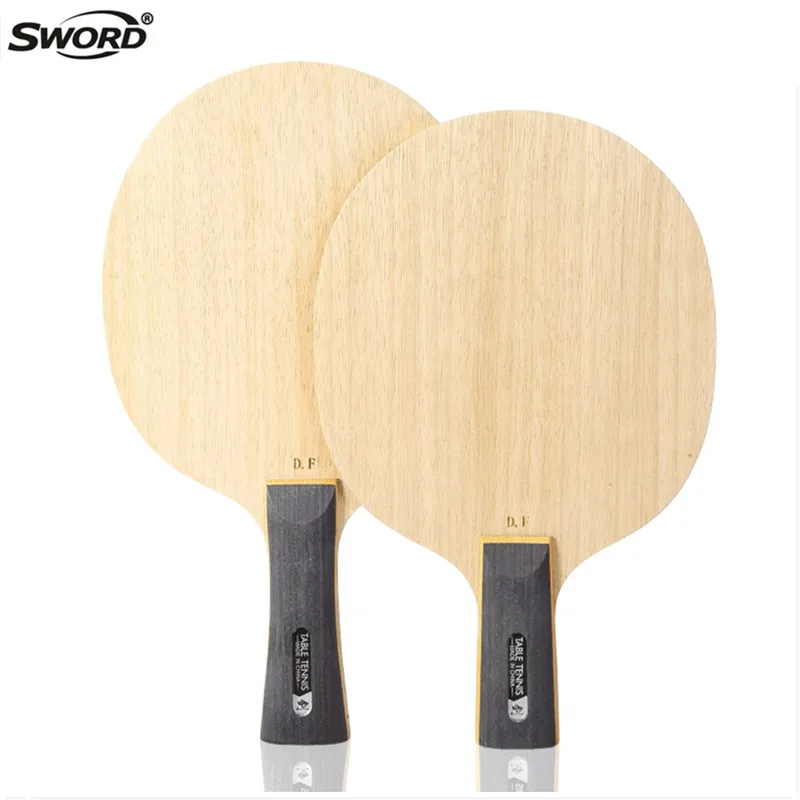 Original SWORD DAY FURY Table Tennis Blade 7 Ply Pure Wood Offensive Ping Pong Paddle for Advanced Players