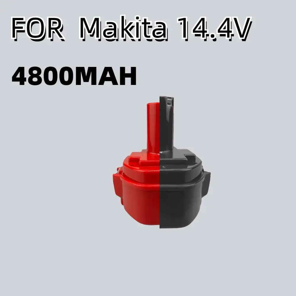 

14.4V Power Tools Battery 4800mah Ni-MH for Makita Cordless Drills screwdriver Battery 1420 1433 1434 1435 6337D