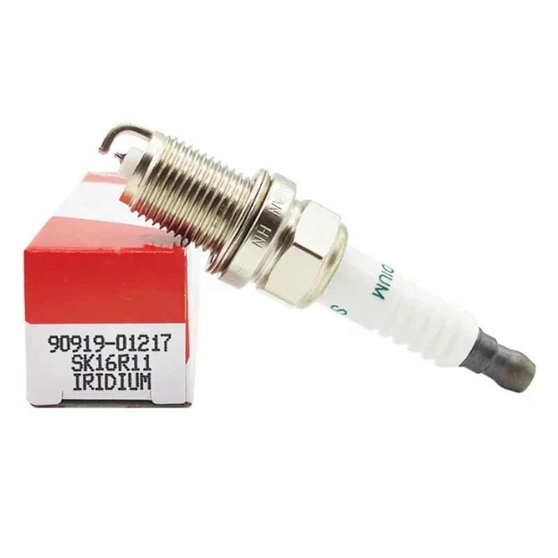 

4/6PCS Iridium Spark Plug 90919-01217 SK16R11 for Land Rover Range Rover Sport Toyota Camry Hiace Matrix Prius 1.3L 2.0L