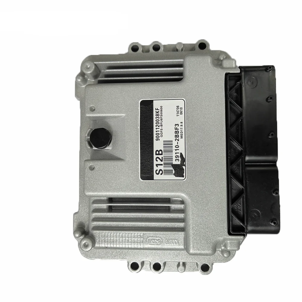 

Original 39110-2bbf3 9001120038kf S12b Ecu Car Engine Computer Board Meg17.9.8 Fit For Hyundai-accessory