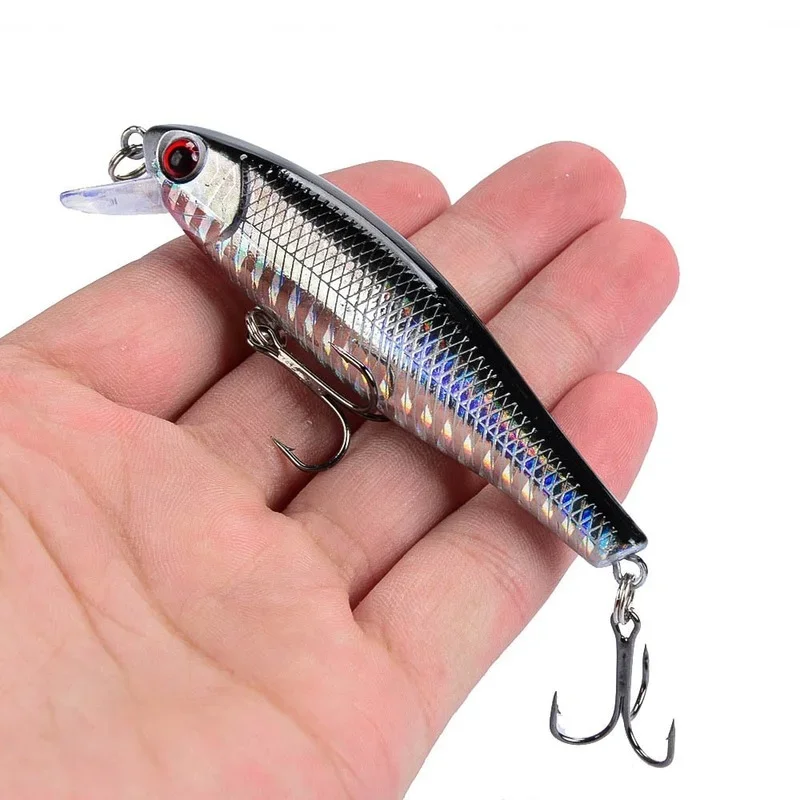 New 1PCS Japan Hot Model Sinking Minnow Fishing Lures 8.5cm 9.2g Jerkbait Bass Pike Carkbait Wobblers Swimbait Professional Bait