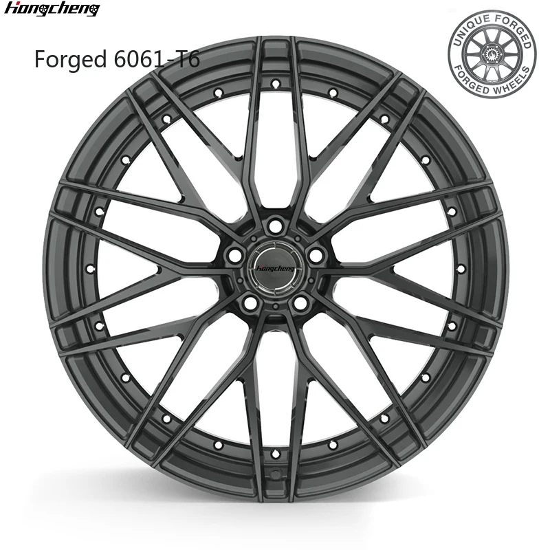 

2026 New Alloy 22 Inch Forged Wheel 5114.3 Rims With Decorative Ring Performance Wheels