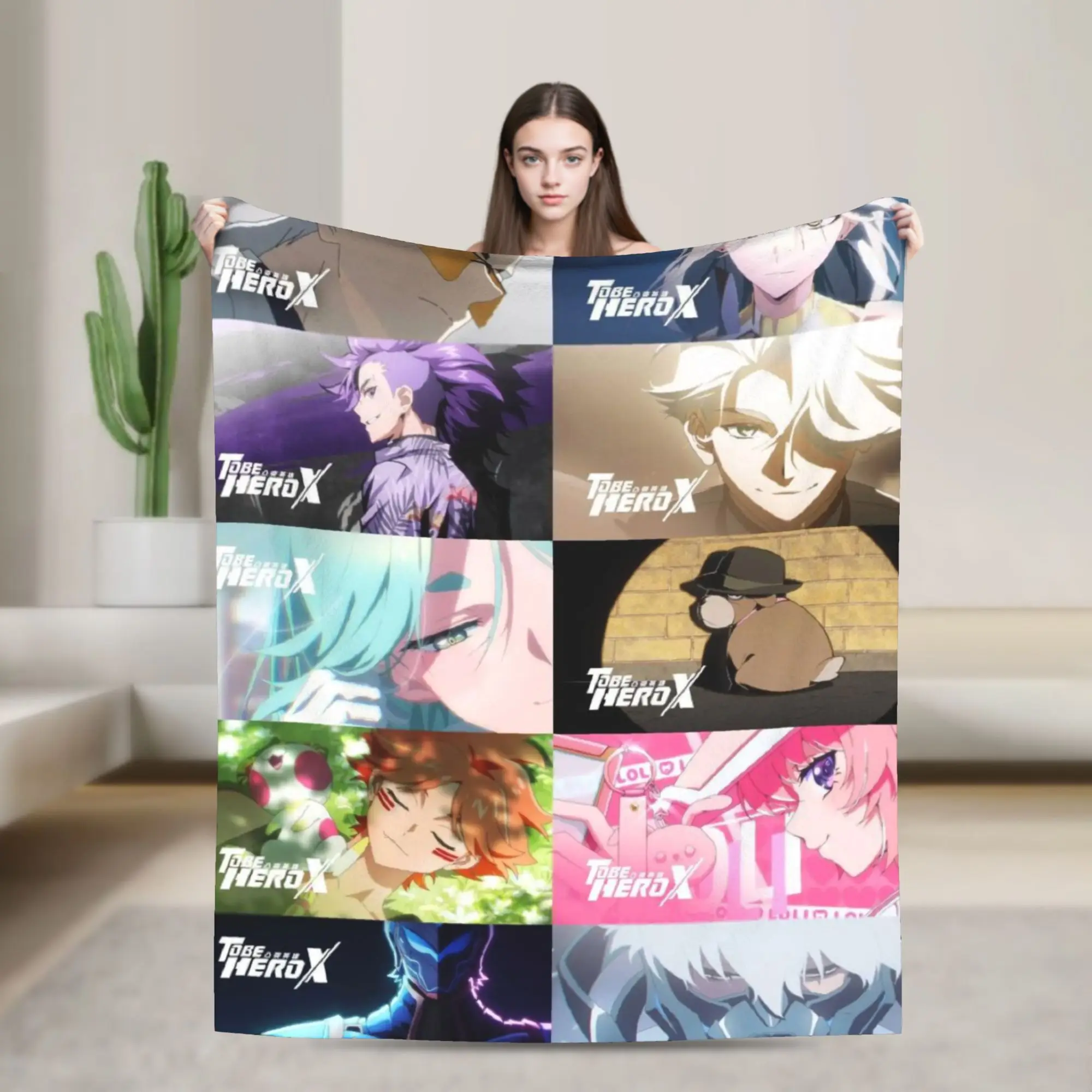 

Одеяло To Be Hero X, супер мягкие уютные пледы для дивана, 50x60 дюймов, одеяло разных размеров