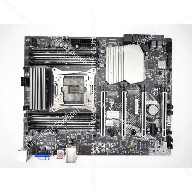 Used C9X299 Motherboard RPGF-L, Supports 2066 Pins, 4 GPU Workstations, I7/i9 X