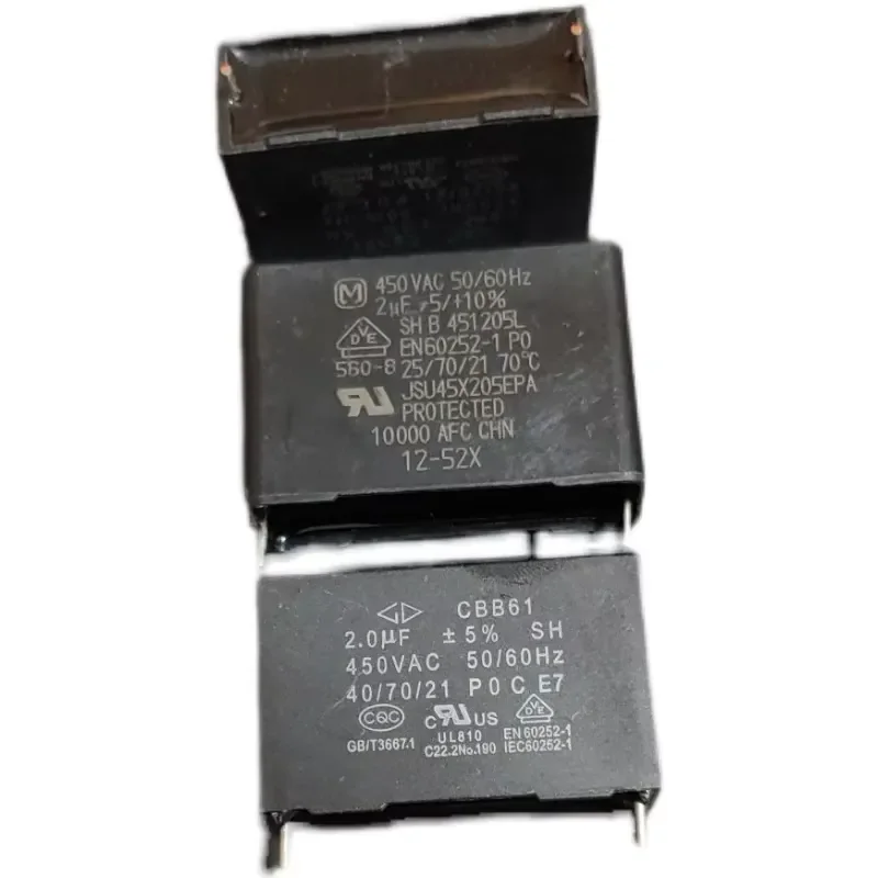 Suitable for Daikin inverter air conditioner 2uf 440V cooling fan operating capacitor