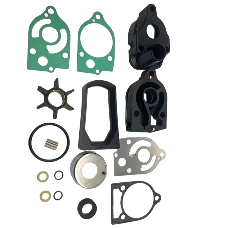 AU05 -46-77177A3 Water Pump Impeller Complete Kit For Mercury 30 35 40 60 HP Outboard