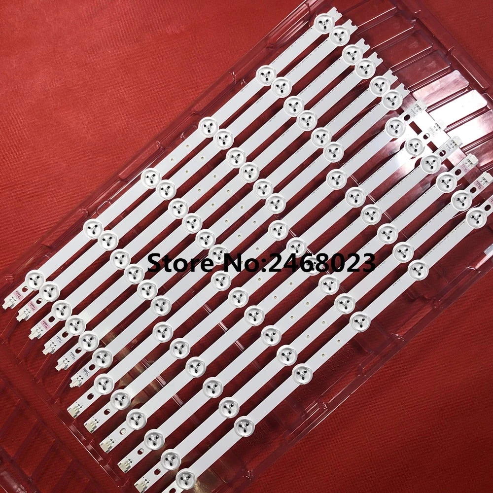 

12PCS LED Strip For 6916L-0882A 6916L-0913A 6916L-1028A 1029A 3D42A2000IV 42LM340T 42LM3400 42LM3700 42LS3100 42LS3400 LC420DUN