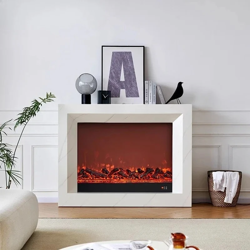 Modern, French fireplace decoration cabinet, American mantel, artificial fire electronic fireplace core, household