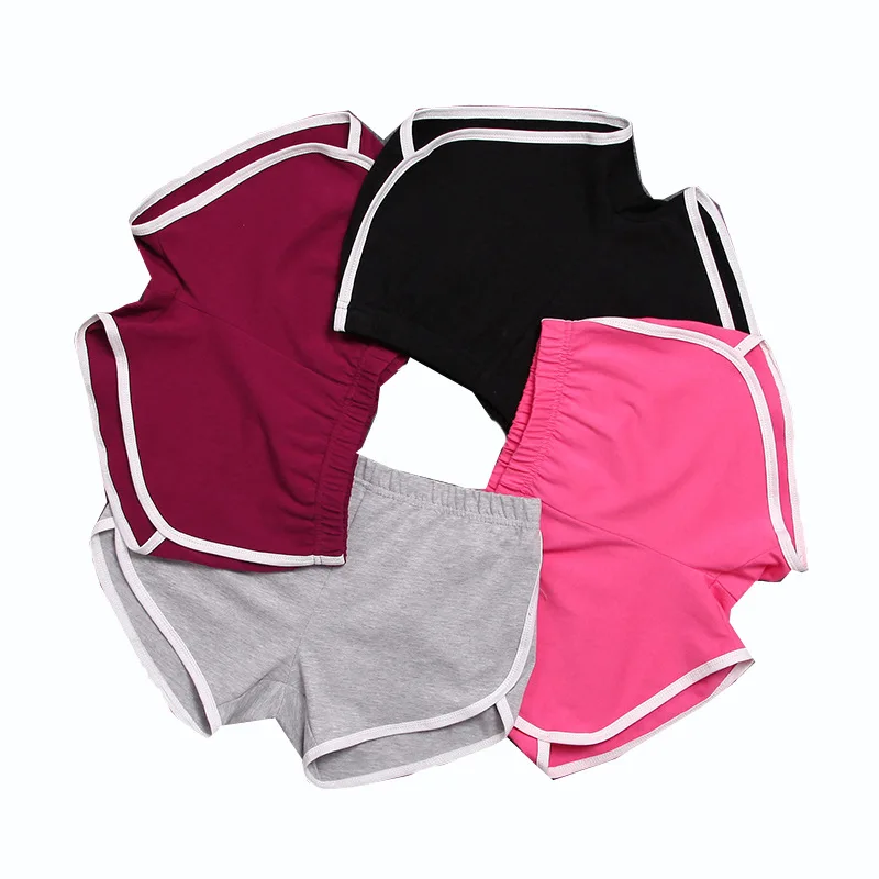 Summer Women High waisy Sport Shorts Home Yoga Pants Stretchy Short Trousers For Female Sports Running Exercise Shorts