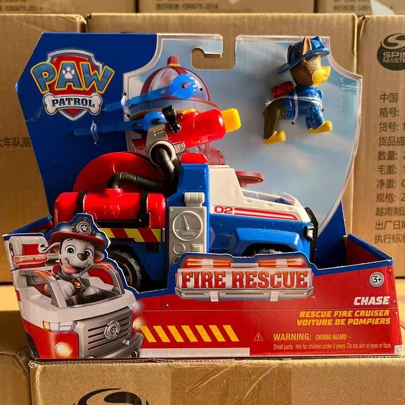 Original Paw Patrol Rescue Wheels Feuerrettung Big Movie 3 Dino-Rettungs-Actionfigur Spielzeug Patrulla Canina Spielzeug Puppen Kindergeschenk – Detail 11