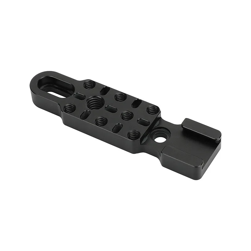 Suitable For 1/4 Cold Shoe Extension Plate, Multi-Hole Mount Bracket, Camera Rig Accessory, Not Original