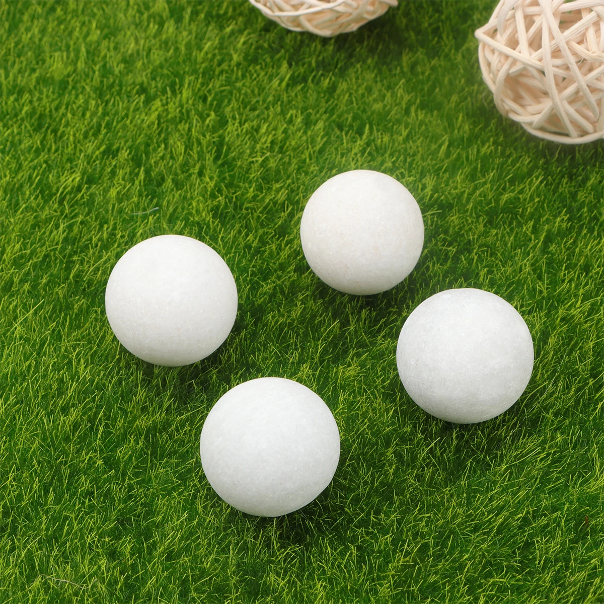 

4 Pcs Natural Beverage Tartar Cubes Metal Rocks Cooler Stone Bartending Tools