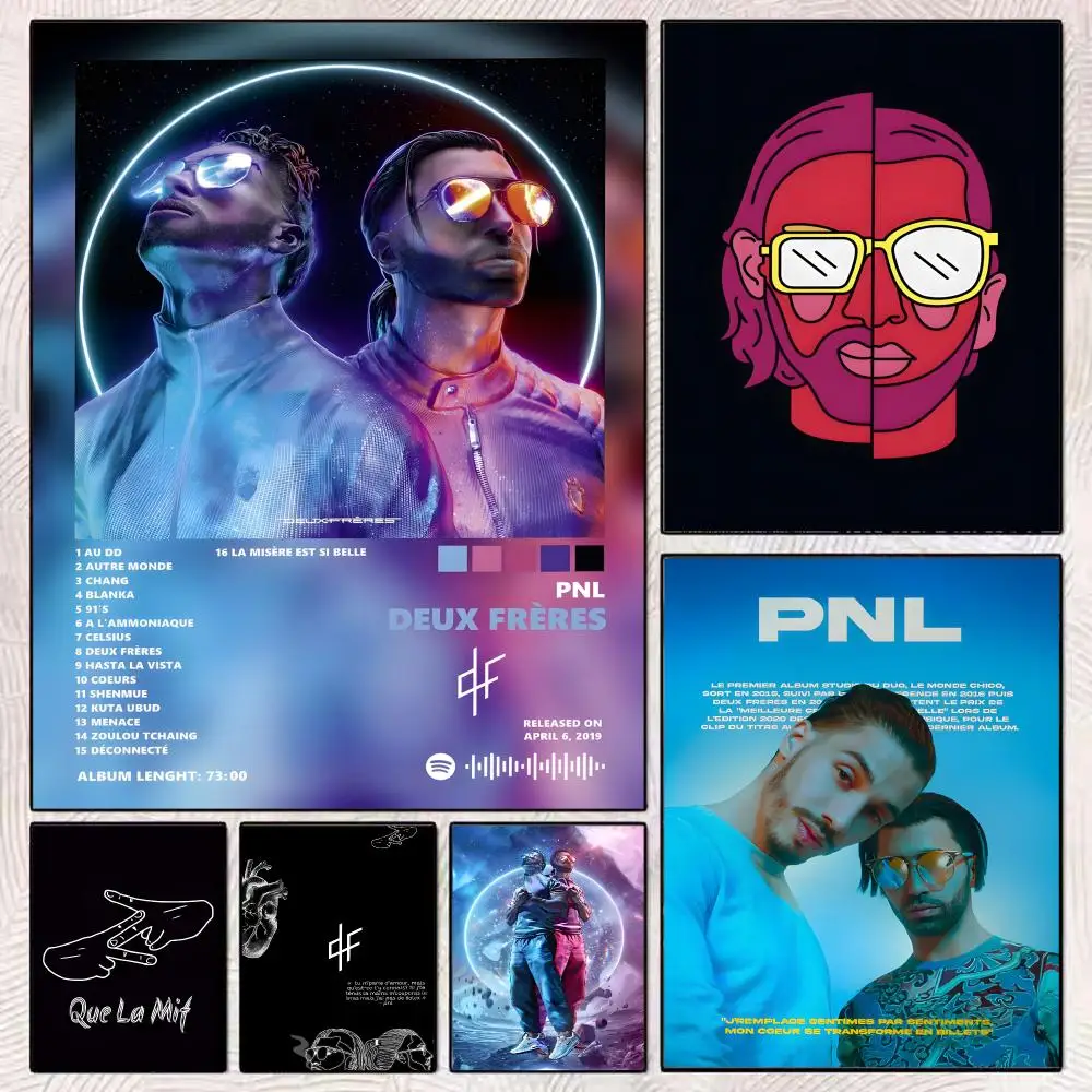 Cool Music Singer P-PNL Poster Art poster movie mural family childrens room wall decoration print Gift