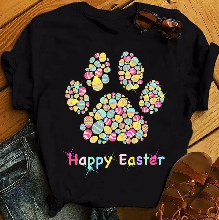 Женская футболка с круглым вырезом Hy Eter Egg rint