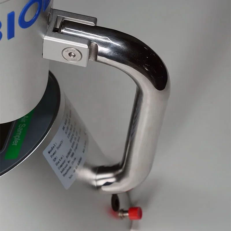 Air Sampler BK-BAS-IV Air Sampler Bacteri Sampler dengan Laboratorium Mesin Layar LCD