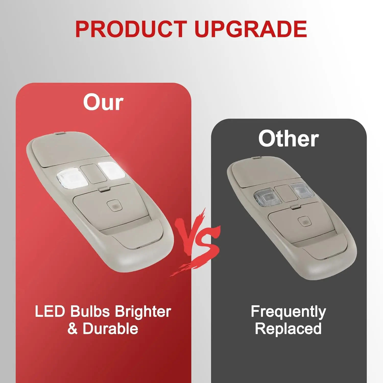 تخزين وحدة التحكم في ضوء القبة العلوية لدودج رام 1500 2500 1998-2002 مصباح السقف الداخلي استبدال 55350657 SN96TL2AA #4