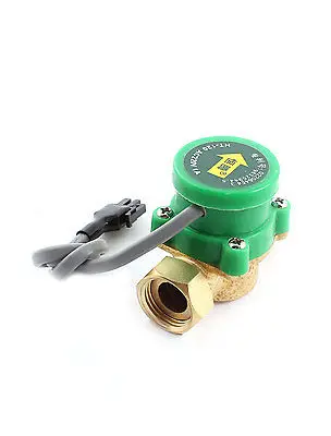 1/2BSP Male to 1/2BSP Female Thread Water Flow Sensor Switch 5L/min 120W