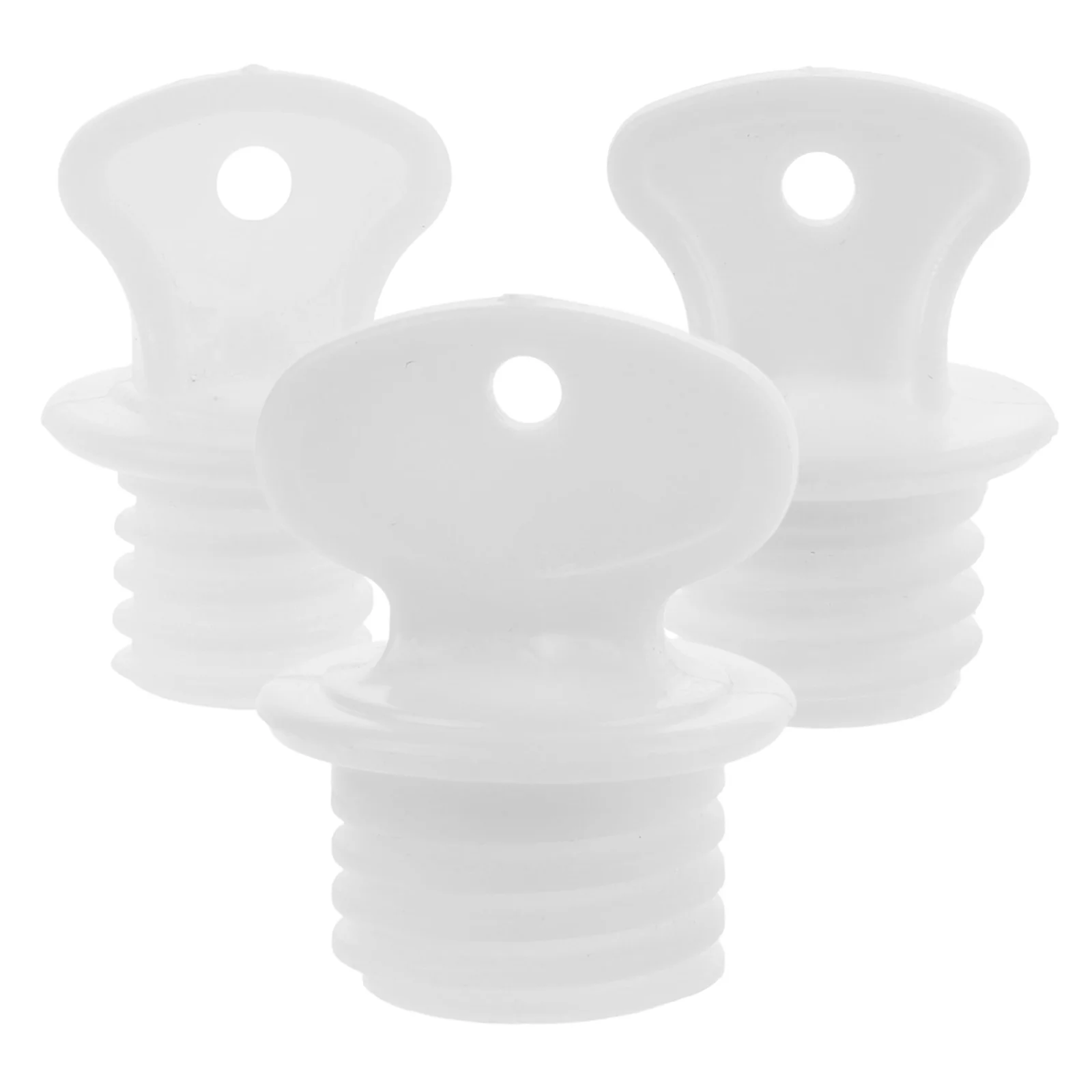 3 Stuks Grote Warmwaterkruik Stopper Waterfles Ringen Stoppers Vervanging 43X38X350CM Plastic Zak pluggen