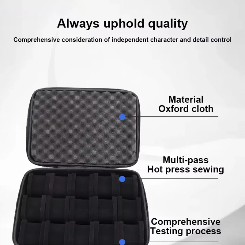 Suitable for 15 card watch storage box/charter ring watch storage box, dustproof, pressure resistant, scratch resistant, simple