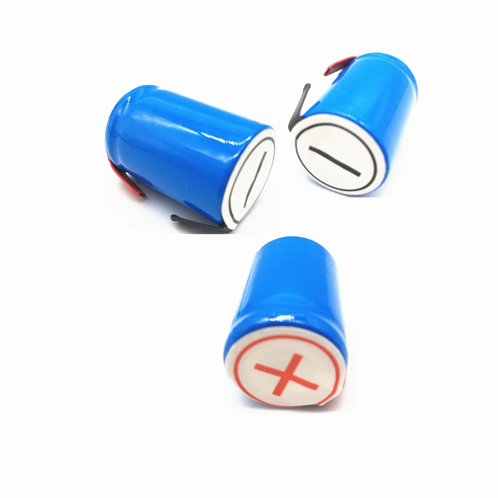 NEW 100% Original 2-40pcs  4/5 SubC Sub C 1.2V 2800mAh Ni-Mh Rechargeable Battery Blue Cell with Tab