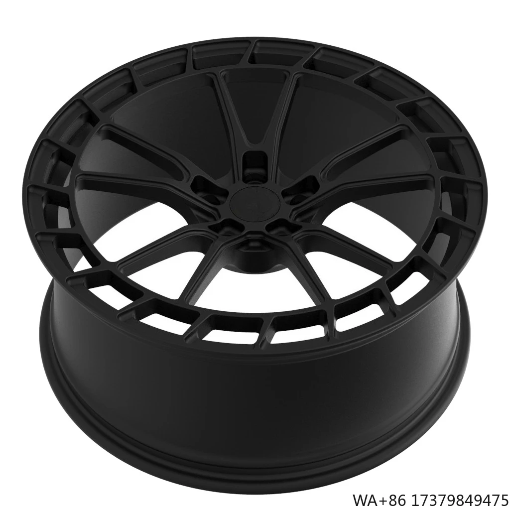 

1 Piece Black Finished Forged Wheels 5x108 5x120 Rims 18/19/20/21inch 5 Holes for Car Wheels