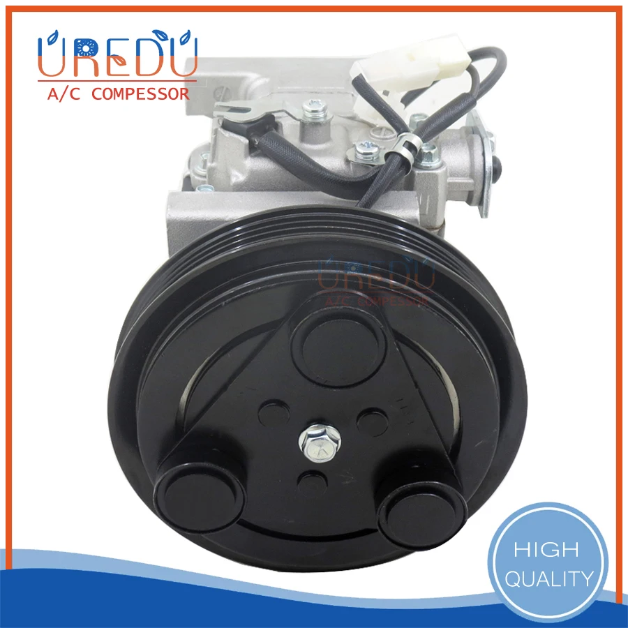 AC Compressor H12A1AA4DL H12A0AA4DL H12A0AA4EK B22B61450B B25F61450B B25F61K00A BJ0E61450 For Mazda 323 323F Protege Familia