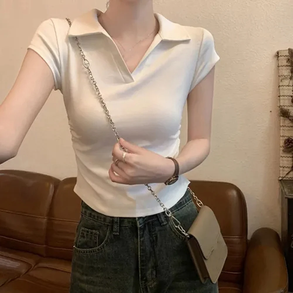 Beach Holiday Fashionable Blouse Blouse S 68cm Bust, 34cm Shoulder, 13cm Sleeve, 49cm Length Various Sizes Available