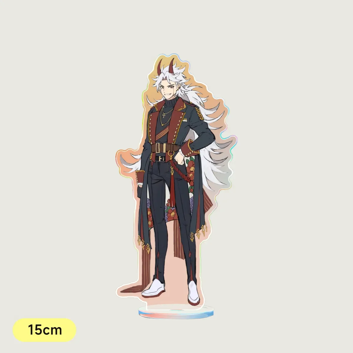 Anime Genshin Impact Kuki Shinobu Arataki Itto Cosplay Acrylic Standing sign desktop decoration ornament Accessories Xmas Gift view 2
