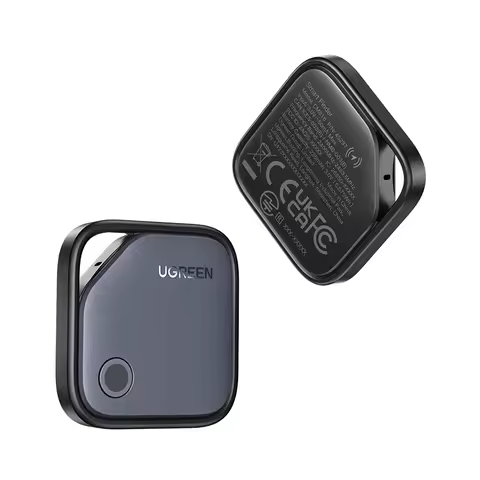 UGREEN Smart Bluetooth Tracker, localizador de chaves, localizador de itens SmartTag, bateria de até 2 anos, localizador de telefone para Apple Find My (apenas IOS)