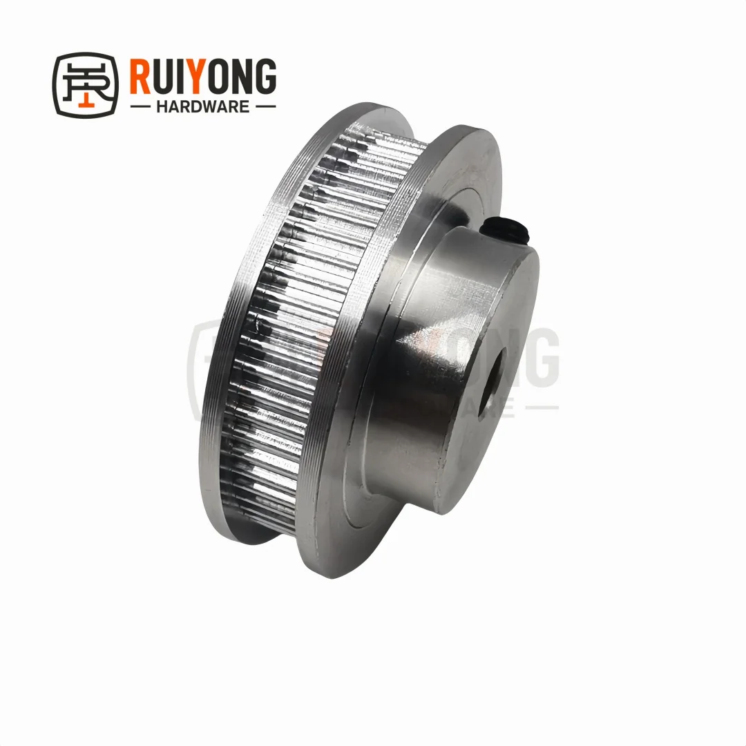 2GT Timing Pulley 60Teeth BF Type Bore 5/6/6.35/8/10/12/14/15mm  Belt Width 6/10/15mm CNC 3D printed parts