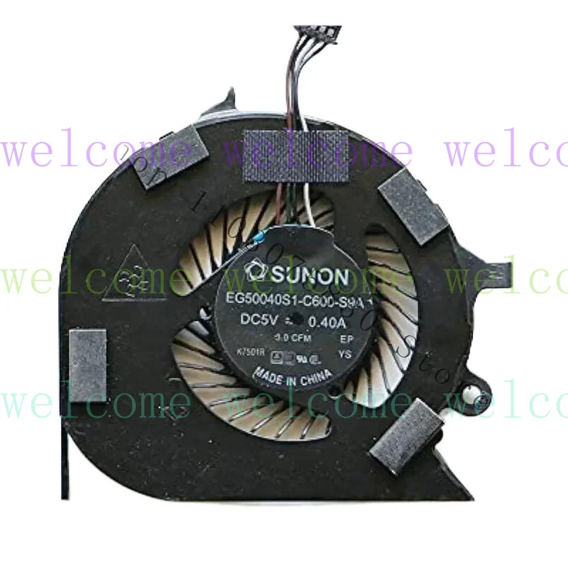 

WYORESY Fan for Dell Latitude E7270 CPU Cooling Fan EG50040S1-C600-S9A @