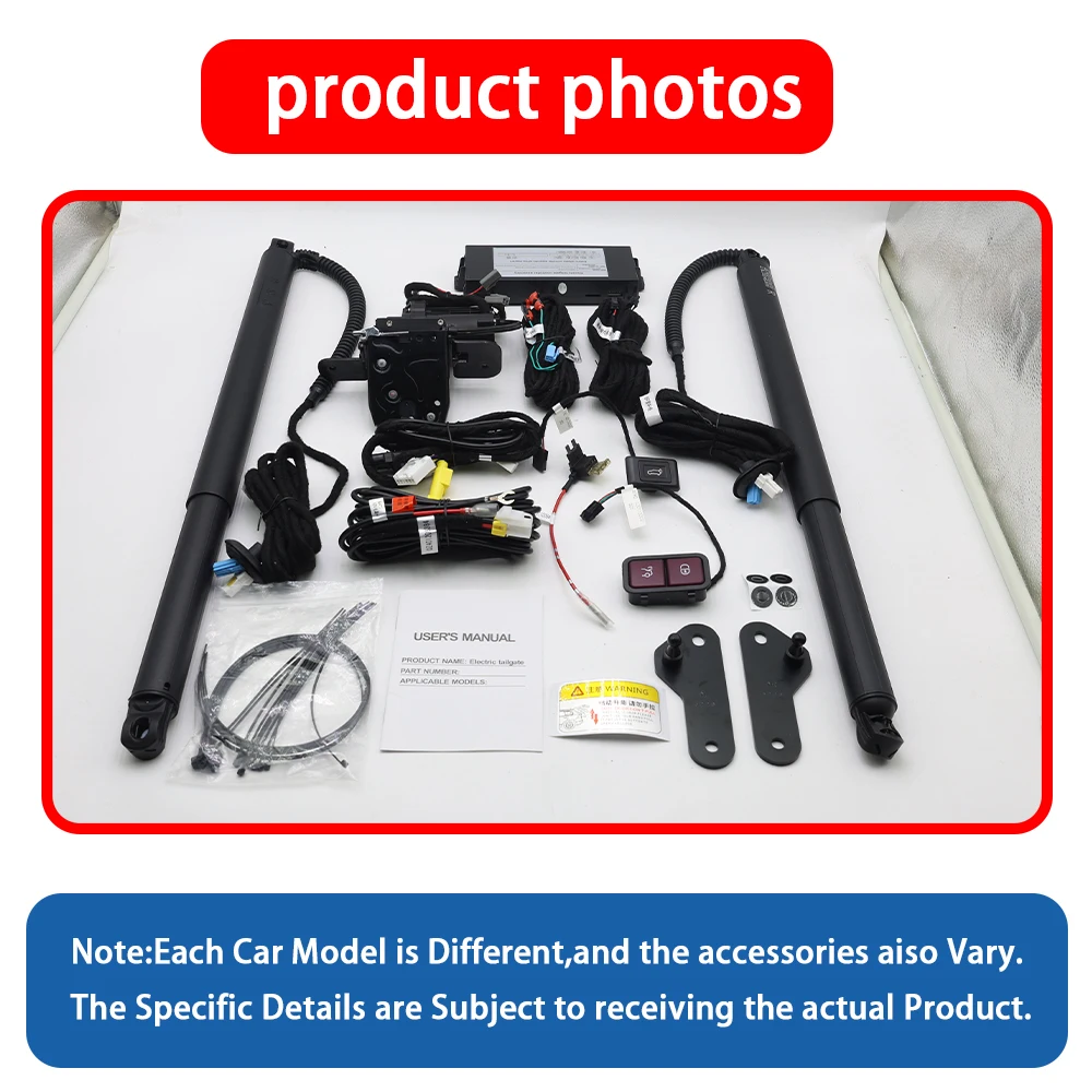 لمرسيدس بنز B الفئة W246 2012-2018 التلقائي بالطاقة الباب الخلفي قوة رفع الباب الخلفي الكهربائية الذيل بوابة رفع المساعدة النظام #6