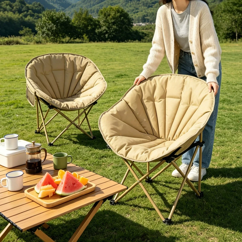 Outdoor Furniture Quality - Chaise Pliable Beach Chairs Camping Lounge