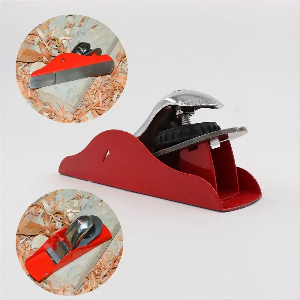 

Wood Carpentry Tools Manual Carpenter Planer Woodworking Hand Tools Flat Trimming Cutting Edge Portable DIY Mini Planer