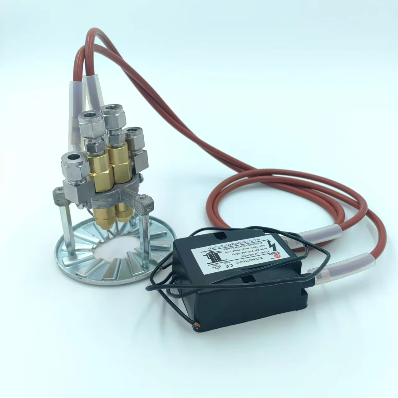 buse-de-bruleur-a-mazout-avec-transformateur-d'allumage
