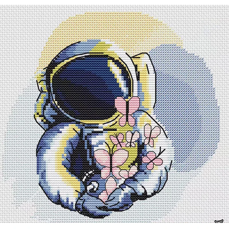 178 عبر عدة خياطة مجموعات للتطريز عبر الابره عبر الابره مجموعة كاملة ستيتش عبر الابره مجموعة إبرة الفنون والحرف اليدوية DIY بها بنفسك