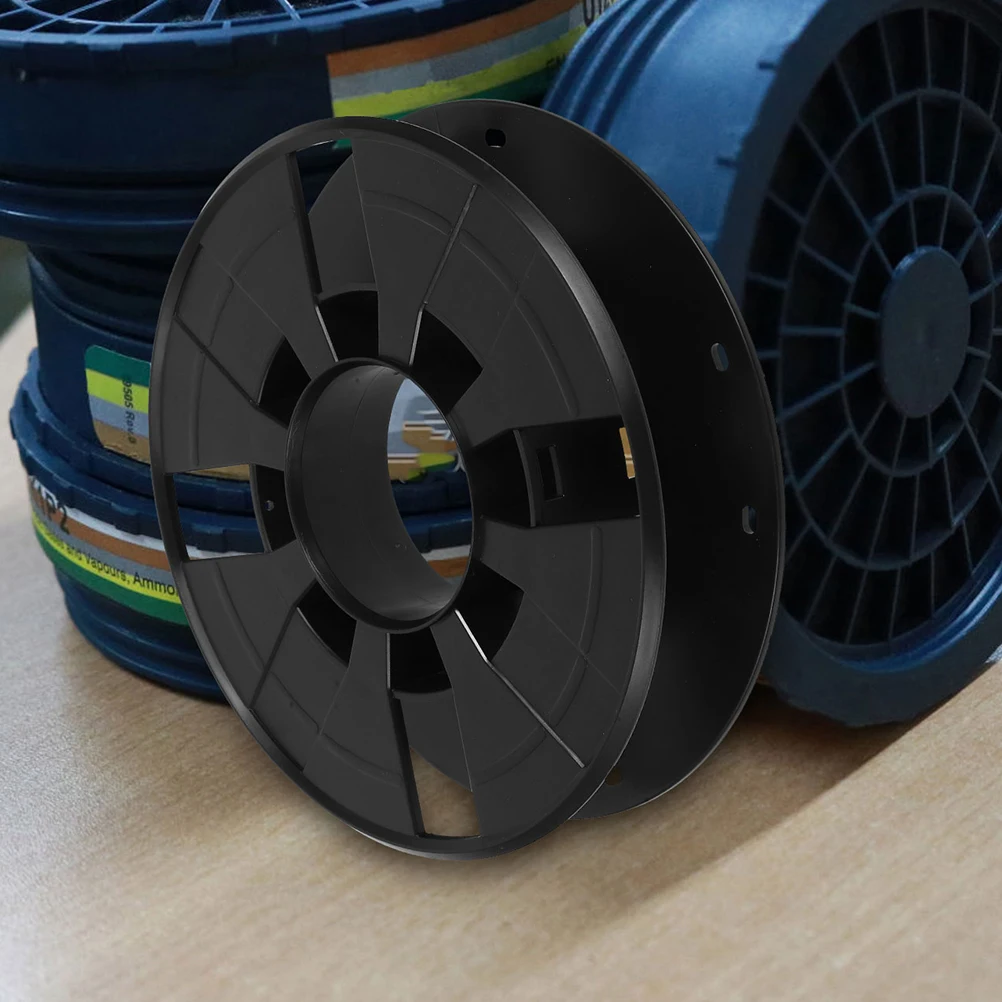 

2pcs Reel for 3d Printing Management Electric Cord Storage Portable Accessories Organizer Workshop Use