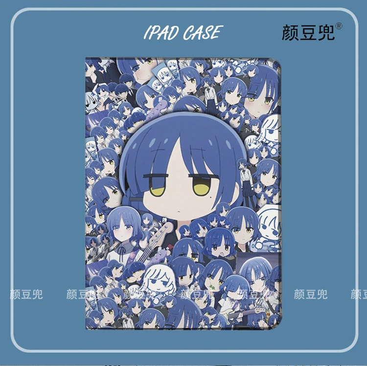 BOCCHI THE ROCK! Anime Yamada Case For iPad 10.2 7th 8th Air 5 3 Mini 5 6 Case Luxury Silicone For iPad Air 4 iPad Pro11 Case