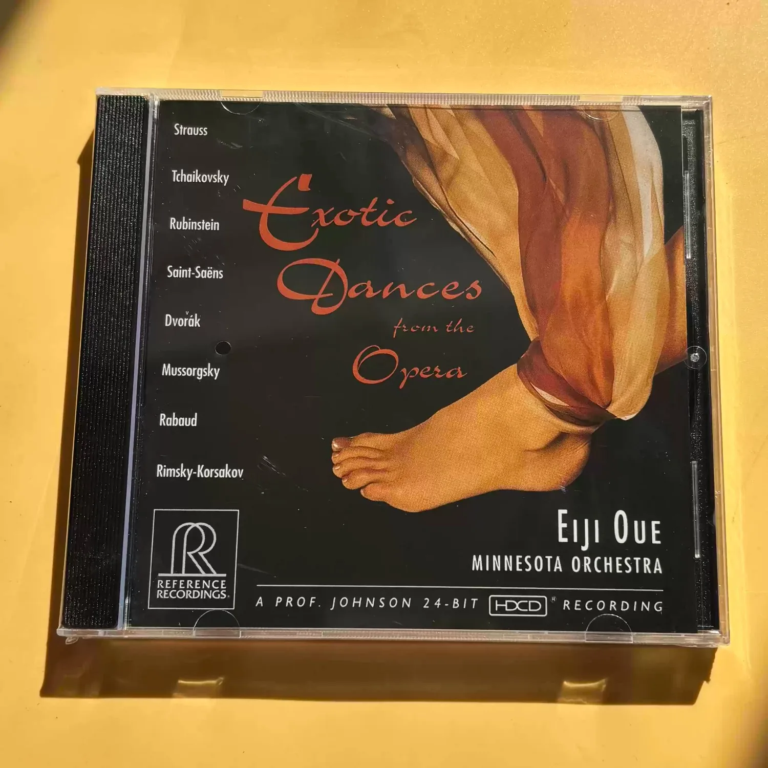 

Eiji Oue "Exotic Dances From The Opera" Minnesota Orchestra Reference Recordings HDCD Audiophile Classical CD