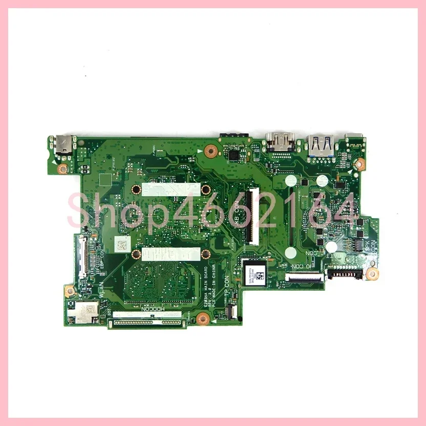 E203NA N3350 N4200 CPU 2G/4G-RAM 0G/32G/64G/128G SSD Mainboard For ASUS E203N E203NAH E203NAS L203NAH L203NA Laptop Motherboard