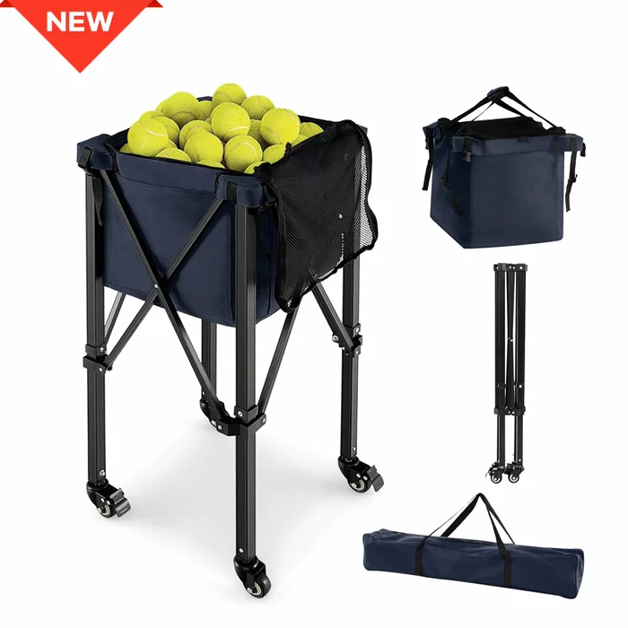 

TC01A Best Price Foldable Tennis Ball Cart, Tennis Carts, Tennis Ball Cart Manufacturer in China