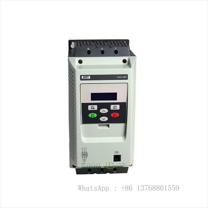 Built In Bypass 3 Phase Motor Starter RS485 MODbus For Sale