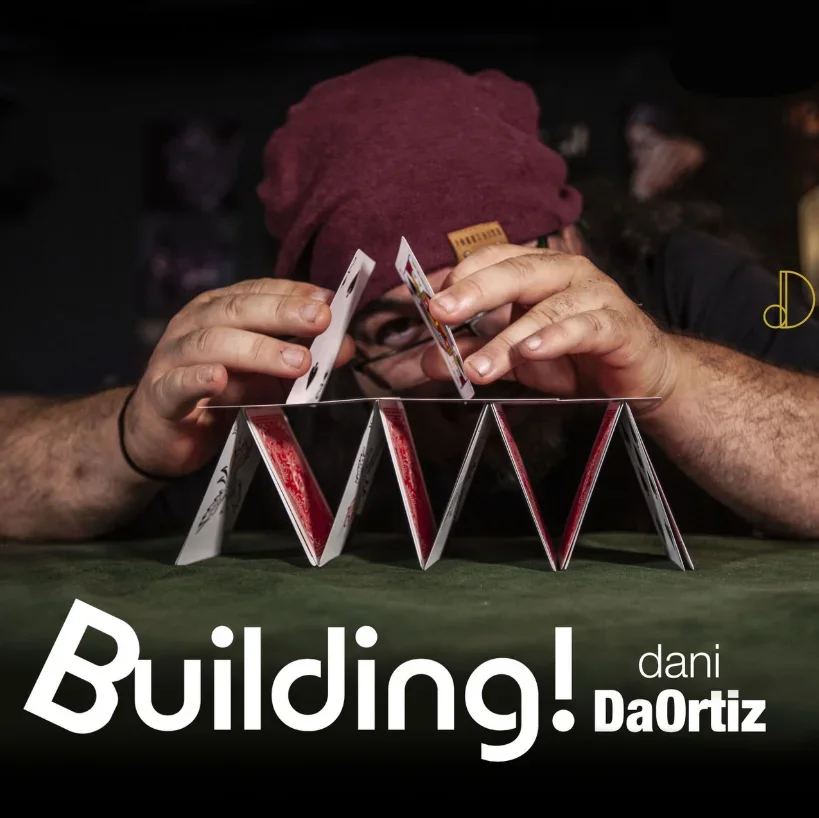 Building Seminar by Dani DaOrtiz 1-3  -Magic tricks