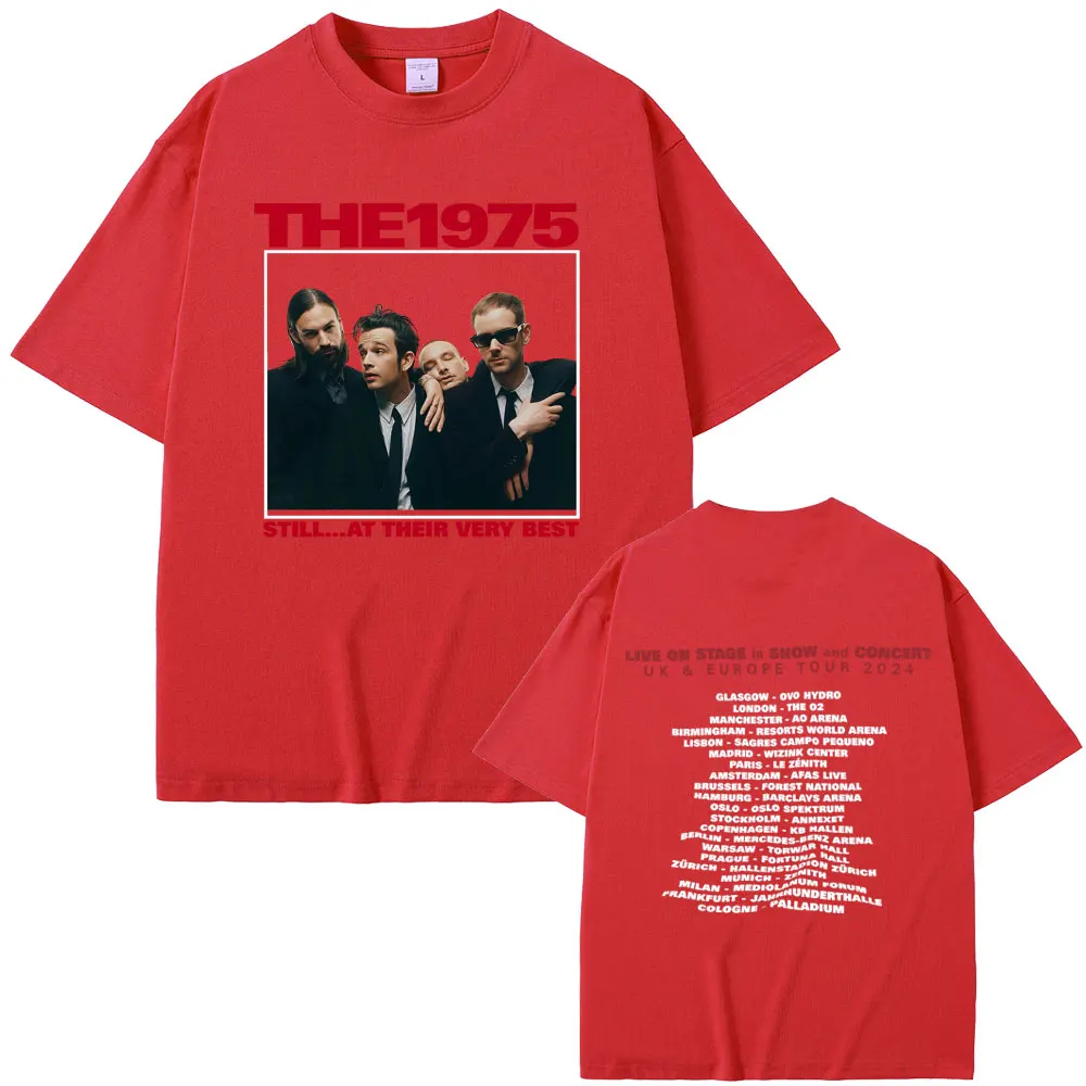 Alternative Rock Band The 1975 Still At Their Very Best Uk