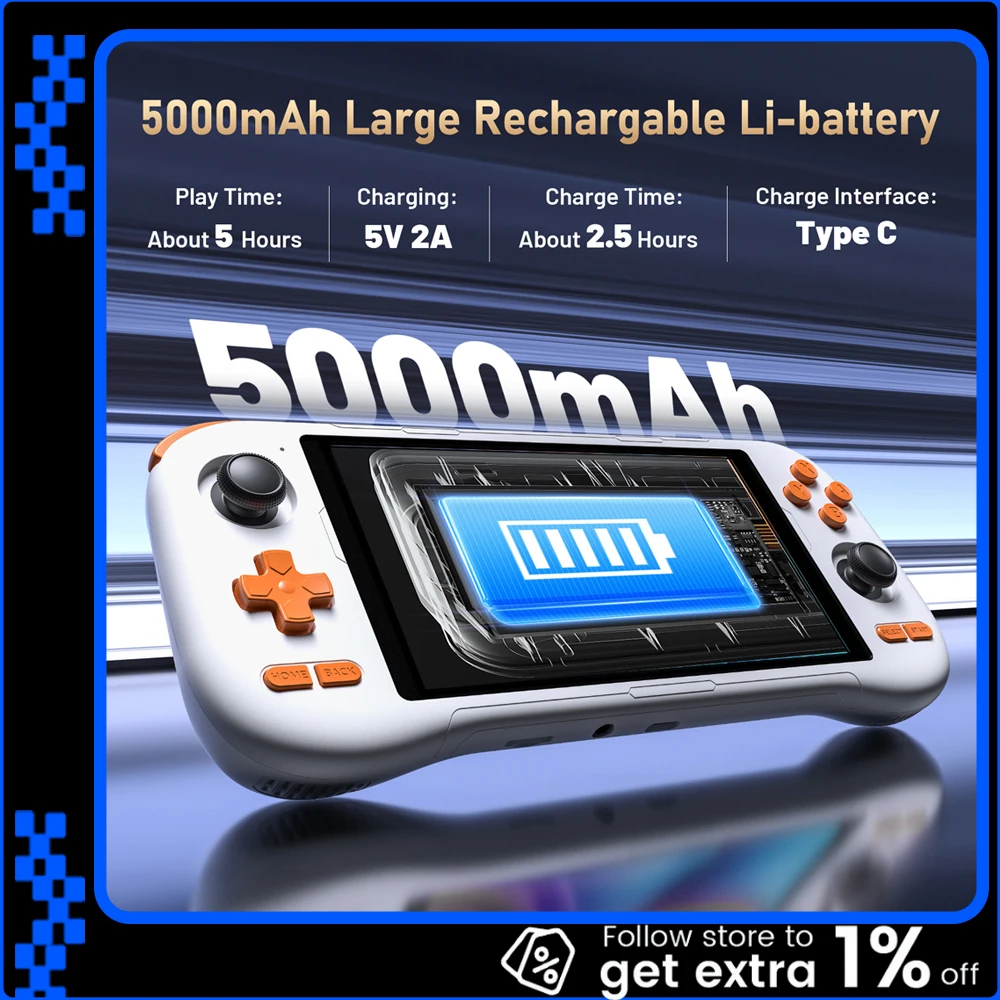 Kinhank K56 Handhel…