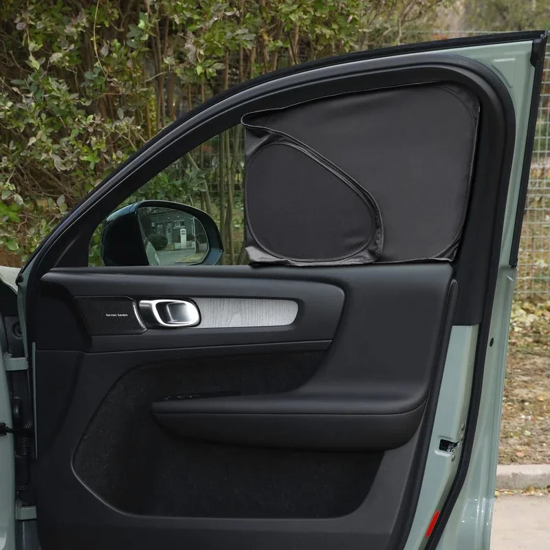 

Car Sun Shade Curtain UV Protection Window Blind For VOLVO XC40 2018-Present Auto Heat Insulation Protect Cover Accessory