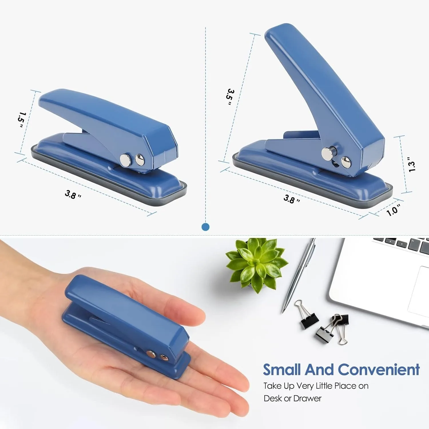 Single Hole Punch 1/4